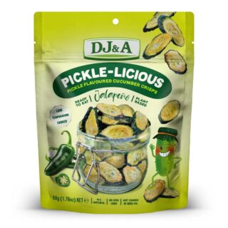 DJ & A Pickle-licious Jalapeno