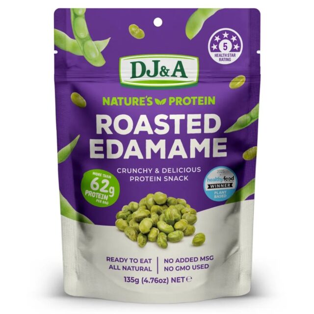 DJ & A Nature's Protein Roasted Edamame
