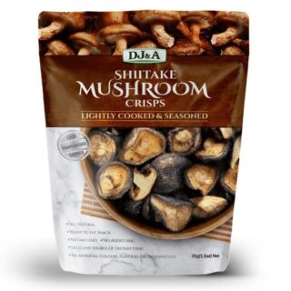 DJ & A Shiitake Mushroom Crisps
