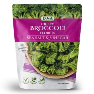 DJ & A Broccoli Florets Salt & Vinegar