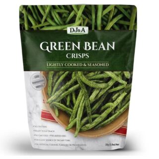 DJ & A Green Bean Crisps
