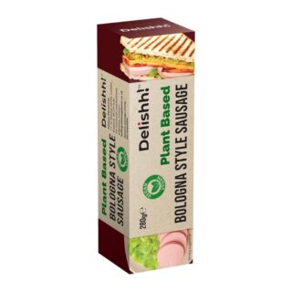 Delishh Bologna Style Vegan Sausage