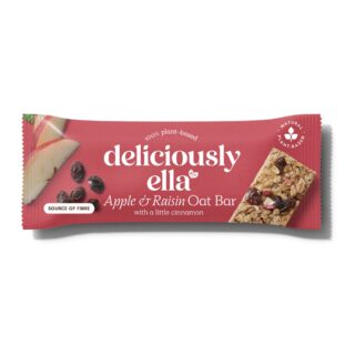 Deliciously Ella Apple and Raisin Oat Bar