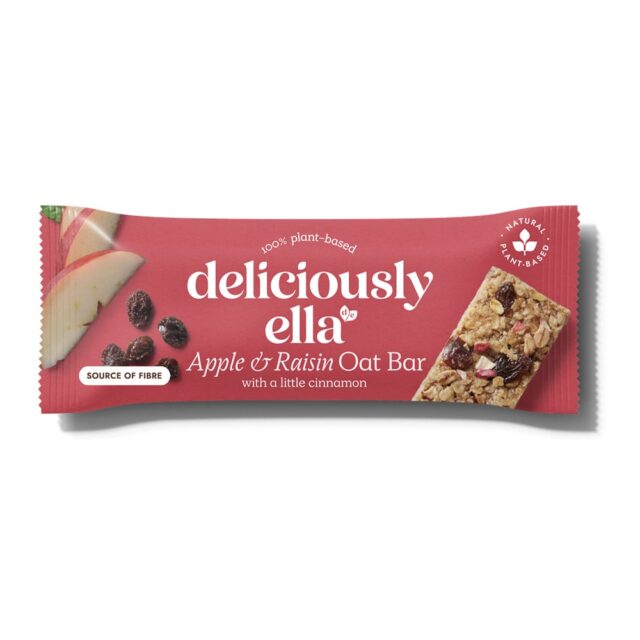 Deliciously Ella Apple and Raisin Oat Bar