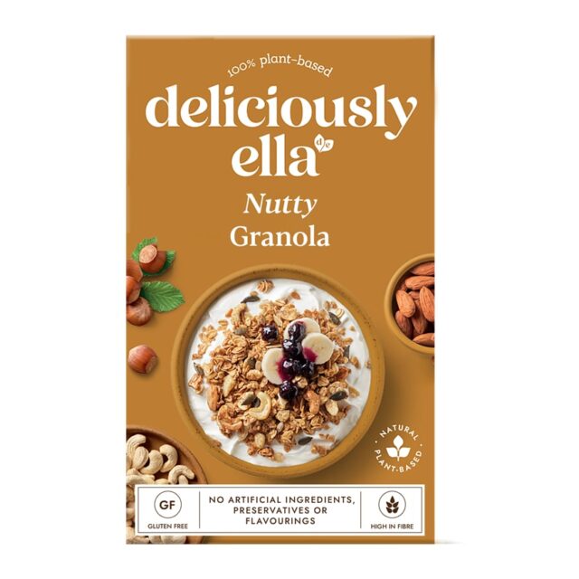 Deliciously Ella Nutty Granola