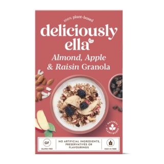 Deliciously Ella Almond Apple and Raisin Granola