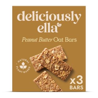 Deliciously Ella Peanut Butter Oat Bar Multipack