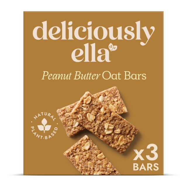 Deliciously Ella Peanut Butter Oat Bar Multipack