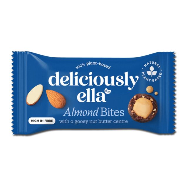 Deliciously Ella Almond Nut Butter Bites