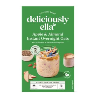 Deliciously Ella Apple Almond Instant Overnight Oats