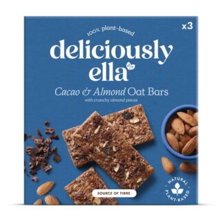 Deliciously Ella Cacao & Almond Oat Bar (50g x 3)