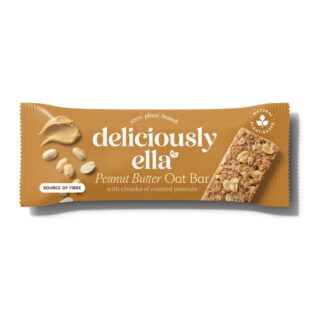 Deliciously Ella Peanut Butter Oat Bar