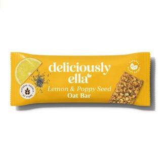Deliciously Ella Lemon & Poppy Seed Bar