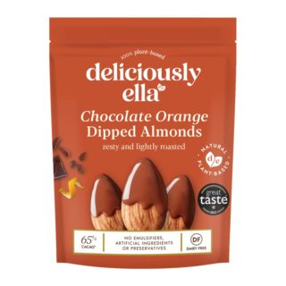 Deliciously Ella Chocolate Orange Dipped Almonds
