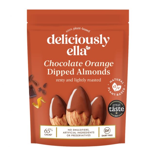 Deliciously Ella Chocolate Orange Dipped Almonds