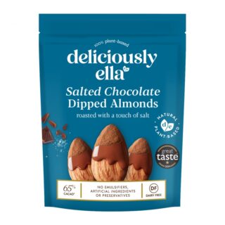 Deliciously Ella Salted Chocolate Dipped Almonds