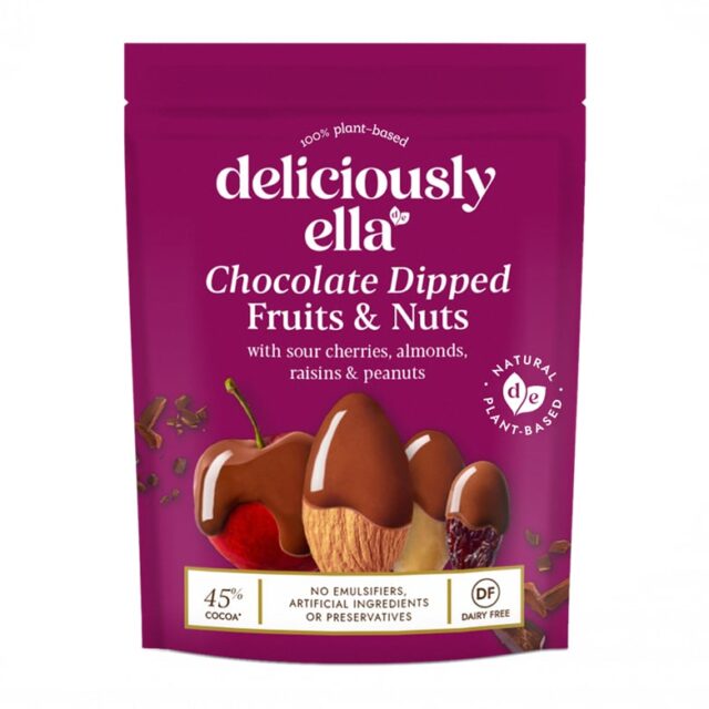 Deliciously Ella Chocolate Dipped Fruit & Nut