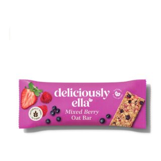 Deliciously Ella Mixed Berry Oat Bar