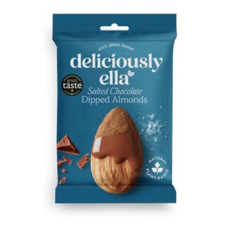 Deliciously Ella Salted Chocolate Dipped Almonds