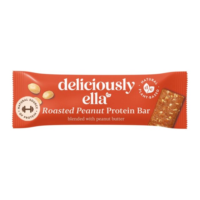 Deliciously Ella Roasted Peanut Protein Bar