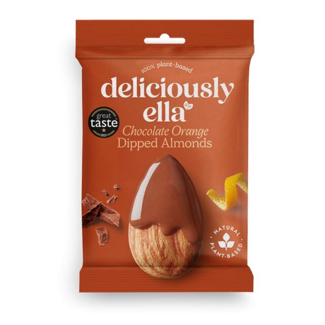 Deliciously Ella Chocolate Orange Dipped Almonds