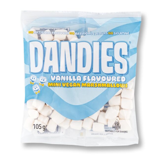 Dandies Mini Vanilla Marshmallows 105g Vegan