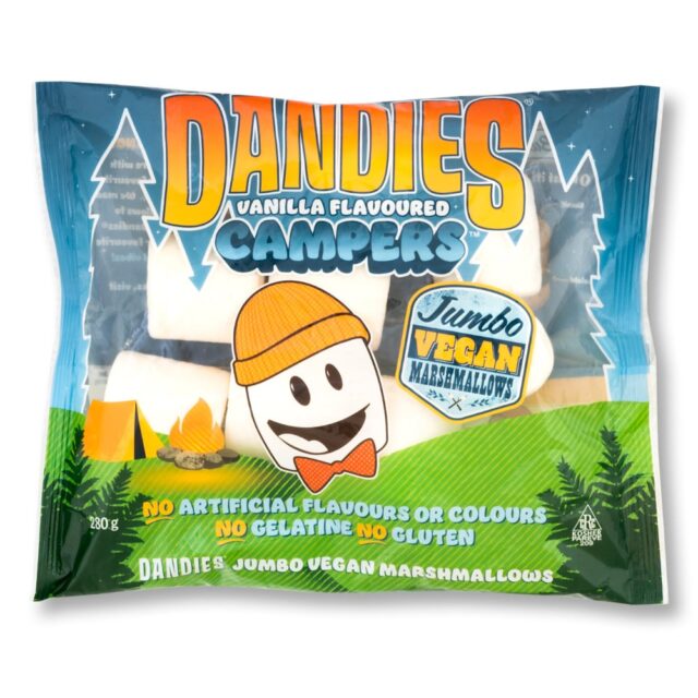 Dandies Vanilla Jumbo Campers