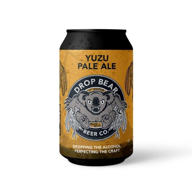 Drop Bear Beer Yuzu Pale Ale 0.5%