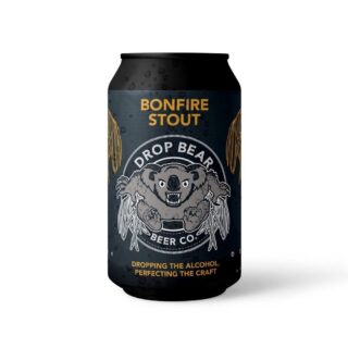 Drop Bear Beer Bonfire Stout 0.5%