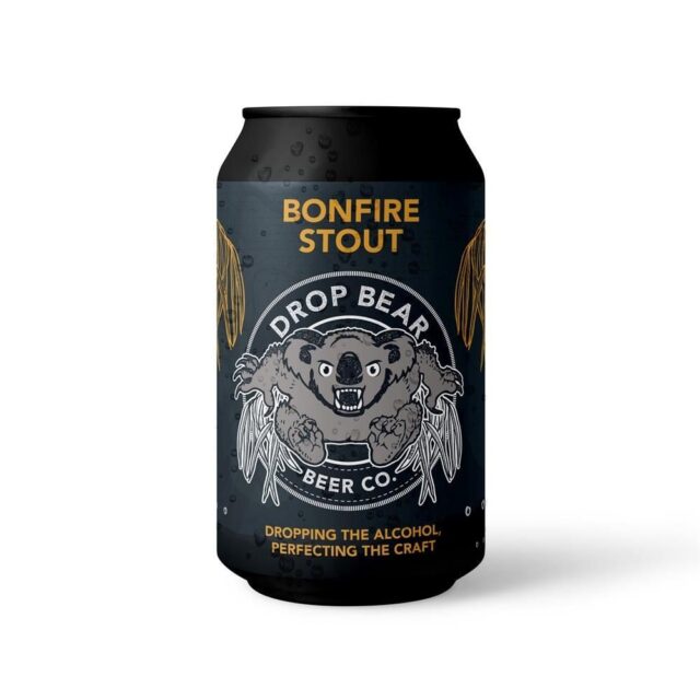 Drop Bear Beer Bonfire Stout 0.5%