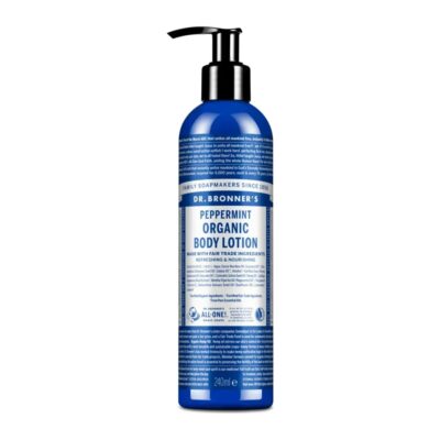 Dr Bronner Organic Peppermint Lotion