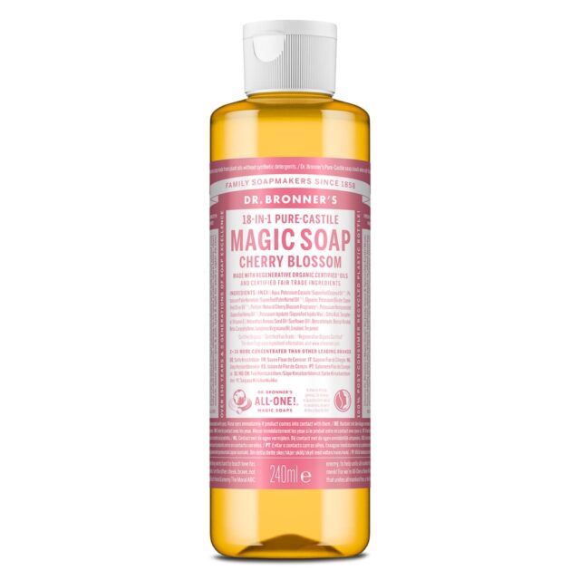 Dr Bronner All One Magic Liquid Soap Cherry Blossom