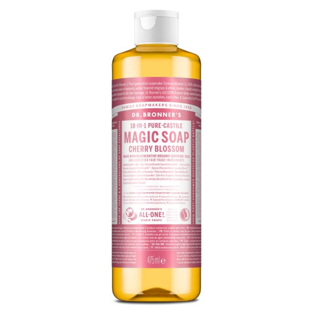 Dr Bronner Cherry Blossom All One Magic Soap