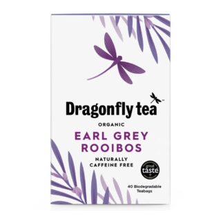 Dragonfly Tea Organic Earl Grey Rooibos Tea
