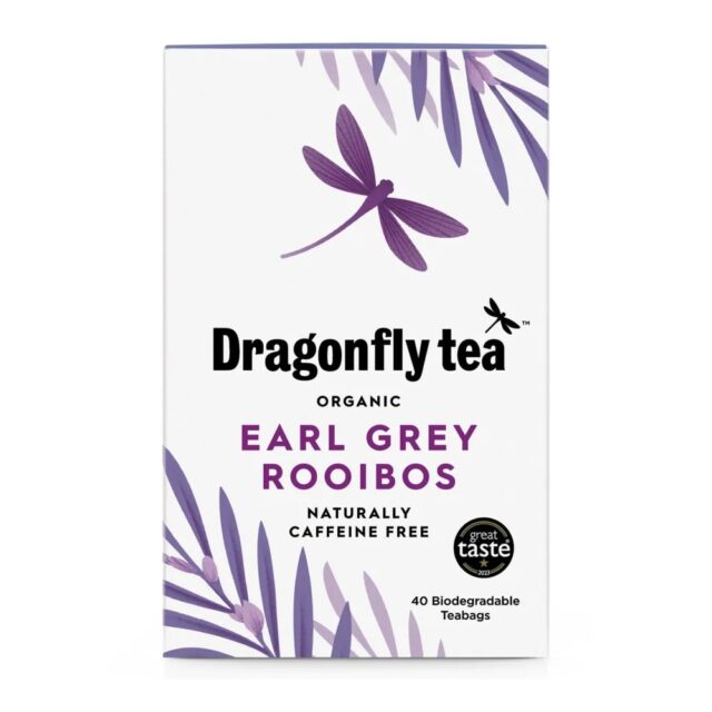 Dragonfly Tea Organic Earl Grey Rooibos Tea