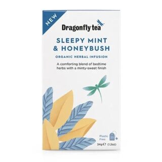Dragonfly Tea Sleepy Mint & Honeybush Organic Herbal Tea