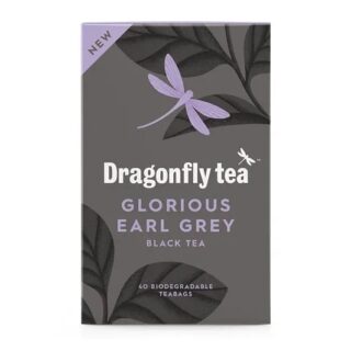 Dragonfly Tea Glorious Earl Grey Black Tea 40 Tea Bags