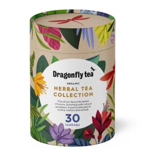 Dragonfly Tea Organic Herbal Tea Gift Collection