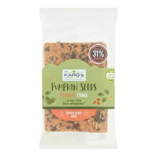 Dr Karg Pumpkin Seed Protein Thins