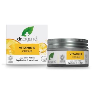 Dr Organic Vitamin E Cream