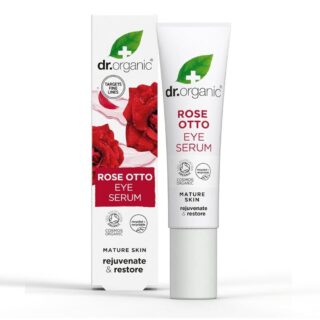 Dr Organic Rose Otto Eye Serum