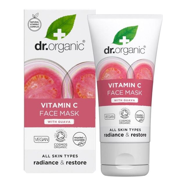 Dr Organic Vitamin C Face Mask with Guava