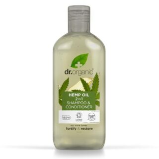 Dr Organic Hemp 2in1 Shampoo & Conditioner