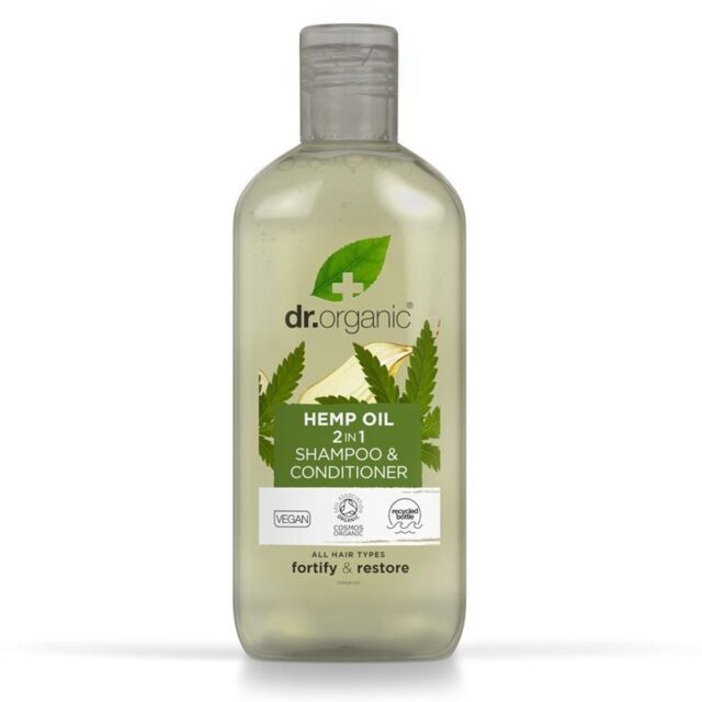 Dr Organic Hemp 2in1 Shampoo & Conditioner