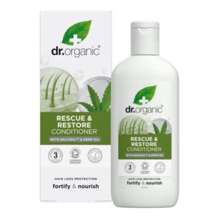 Dr Organic Hemp Rescue & Restore Conditioner