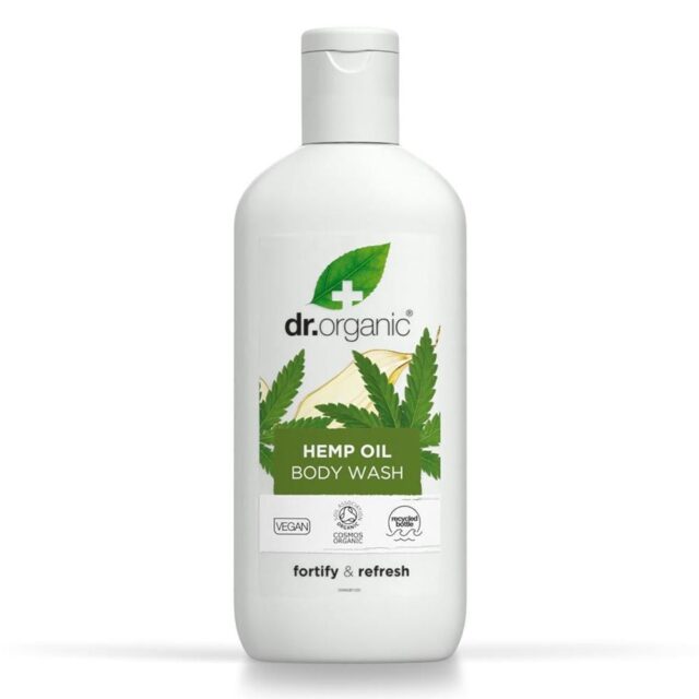 Dr Organic Hemp Oil Body Wash