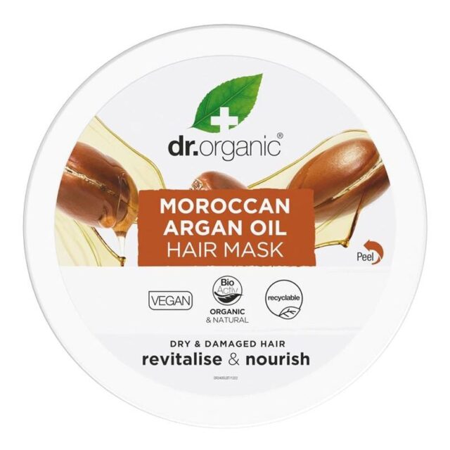 Dr Organic Moroccan Argan Oil Hair Mask