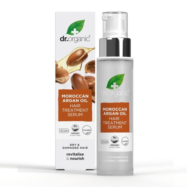 Dr Organic Moroccan Argan Oil Hair Serum