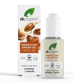 Dr Organic Moroccan Argan Oil Facial Oil