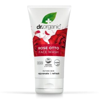 Dr Organic Rose Otto Face Wash